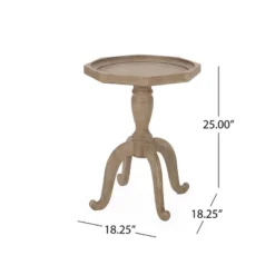 Catawissa French Country Accent Table With Octagonal Top Natural - Christopher Knight Home 13 Catawissa French Country Accent Table With Octagonal Top Natural - Christopher Knight Home -Chic Furniture Store GUEST a858775e 1bc5 4ba9 b780 77e59200dec9