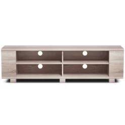 Costway TV Stand Entertainment Media Center Console For TV's Up To 65'' W/Storage Shelves -Chic Furniture Store GUEST a8edebbf 17cc 4535 92ce 39617d08806e
