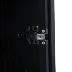 Kumasinova Modern Display Storage Cabinet With LED Lights,Kitchen Pantry Cabinet With Glass Doors,Kitchen Cabinet With 4 Adjustable Shelves For Office -Chic Furniture Store GUEST a903a40c aacb 4e18 b122 56380b6dcedf