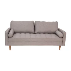 Flash Furniture Hudson Mid-Century Modern Sofa With Tufted Upholstery & Solid Wood Legs 22 Flash Furniture Hudson Mid-Century Modern Sofa With Tufted Upholstery & Solid Wood Legs -Chic Furniture Store GUEST aa24bbfb 1b5d 4e25 bd42 352cc20d4a2d
