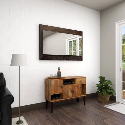 Modern Mango Wood Buffet Brown - Olivia & May 17 Modern Mango Wood Buffet Brown - Olivia & May - Image 17