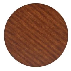 Monterey Round Mid Century Modern Wood End Table Chestnut - Alaterre Furniture -Chic Furniture Store GUEST ad7c6c45 ac09 4276 aed9 9033bc2e78fc