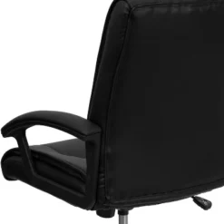 Flash Furniture Mid-Back Black LeatherSoft Swivel Manager's Office Chair With Arms 12 Flash Furniture Mid-Back Black LeatherSoft Swivel Manager's Office Chair With Arms -Chic Furniture Store GUEST ae07e57b 6055 450a 8a5a 9375d908c722