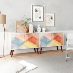 Set Of 2 Avesta Double Side Table - Manhattan Comfort