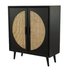Bohemian Wood Cabinet Black - Olivia & May 11 Bohemian Wood Cabinet Black - Olivia & May -Chic Furniture Store GUEST af623064 3d78 4f32 b900 df308c5602d4