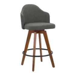 26" Ahoy Mid-Century Modern Counter Height Barstool - LumiSource 23 26" Ahoy Mid-Century Modern Counter Height Barstool - LumiSource -Chic Furniture Store GUEST b04e47a3 5de3 4467 87bd 5065e10a0dae