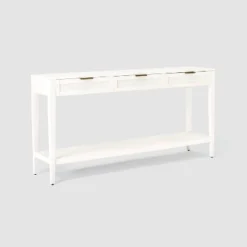 East Bluff Woven Drawer Console Table - Threshold™ Designed With Studio McGee -Chic Furniture Store GUEST b16148fa e80c 4341 b564 ff0e9e1ebf34