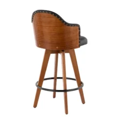 26" Ahoy Mid-Century Modern Counter Height Barstool - LumiSource 14 26" Ahoy Mid-Century Modern Counter Height Barstool - LumiSource -Chic Furniture Store GUEST b2478ed1 1001 445d 8733 5a8558be6046