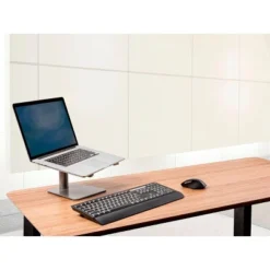 Monoprice Universal Laptop Riser Stand - Silver Perfect For Raising Your Laptop About 4.7 To 6.7 Inches Above Desk - Workstream Collection -Chic Furniture Store GUEST b289030c 2918 4ad3 b636 97d9dfe86a68