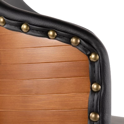 26" Ahoy Mid-Century Modern Counter Height Barstool - LumiSource 7 26" Ahoy Mid-Century Modern Counter Height Barstool - LumiSource - Image 7