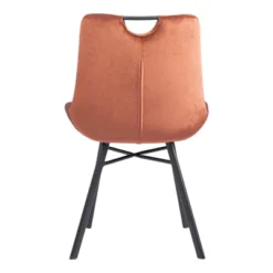 Set Of 2 Jill Dining Chairs Brown - ZM Home -Chic Furniture Store GUEST b318526f 443c 441a 84d5 7d7c99c10dd7