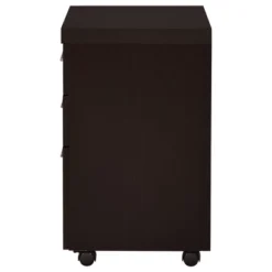 Skeena 3 Drawer Mobile Storage Cabinet Cappuccino - Coaster 11 Skeena 3 Drawer Mobile Storage Cabinet Cappuccino - Coaster -Chic Furniture Store GUEST b3d2cf3c 803f 4b81 a018 2963f7318276