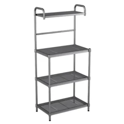 Costway 4-Tier Baker's Rack Microwave Oven Stand Shelves Kitchen Storage Rack Organizer 15 Costway 4-Tier Baker's Rack Microwave Oven Stand Shelves Kitchen Storage Rack Organizer -Chic Furniture Store GUEST b5c7edc5 ebbd 4118 9003 36dc761e1205