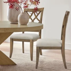 Wooden Dining Chairs Set Of 2,Retro Kitchen Dining Room Chairs With Curved Back,Upholstered Dining Chairs With Wooden Frame-Maison Boucle 15 Wooden Dining Chairs Set Of 2,Retro Kitchen Dining Room Chairs With Curved Back,Upholstered Dining Chairs With Wooden Frame-Maison Boucle -Chic Furniture Store GUEST b6a79b79 6b03 4e2c b2e4 e09427356533