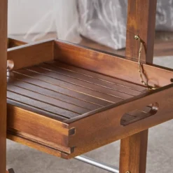 Cynthia Farmhouse Wooden Bar Cart Dark Oak Brown - Christopher Knight Home 12 Cynthia Farmhouse Wooden Bar Cart Dark Oak Brown - Christopher Knight Home -Chic Furniture Store GUEST b6e3829e 1c75 4d6c afdf b15239f5afd3