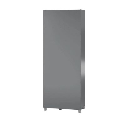 Cabell Tall Asymmetrical Cabinet Graphite Gray - Room & Joy 7 Cabell Tall Asymmetrical Cabinet Graphite Gray - Room & Joy - Image 7