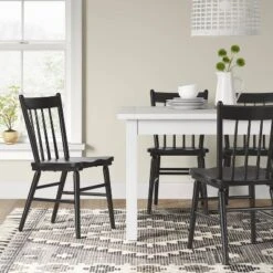 Set Of 2 Hassell Wood Dining Chair - Thresholdâ˘