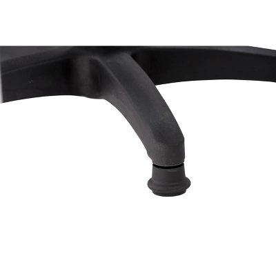 16"-21" Adjustable Height Polyurethane Task Office Chair Black- Hampden Furnishings 8 16"-21" Adjustable Height Polyurethane Task Office Chair Black- Hampden Furnishings - Image 8