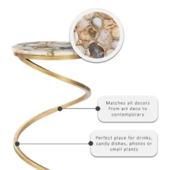 Grendon Drink Table - Powell Company -Chic Furniture Store GUEST b8b1762c c394 47db 8429 bbe5b4a53dcd