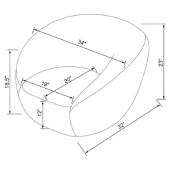 Swivel Accent Chair - Room Essentials™ 9 Swivel Accent Chair - Room Essentials™ -Chic Furniture Store GUEST ba44349c 1ec8 4fc6 a351 c93a6f2267d2