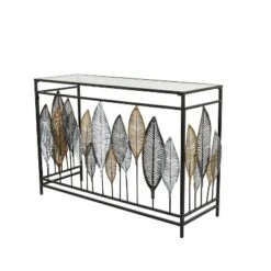 30" X 44" Contemporary Metal Console Table - Olivia & May 15 30" X 44" Contemporary Metal Console Table - Olivia & May -Chic Furniture Store GUEST bb31ff7e f2c9 4714 b94f 711d1d94b373