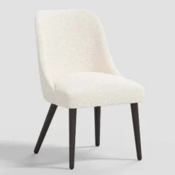 Geller Modern Dining Chair Sheepskin Natural - Threshold™: Armless, Ash Frame, Upholstered, 250lb Capacity 9 Geller Modern Dining Chair Sheepskin Natural - Threshold™: Armless, Ash Frame, Upholstered, 250lb Capacity -Chic Furniture Store GUEST bbb4b7b3 0597 4f31 9e23 194d0bee3eba