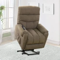 Dallas Power Lift Assist Upholstered Recliner - CorLiving 18 Dallas Power Lift Assist Upholstered Recliner - CorLiving -Chic Furniture Store GUEST bcbb686d bdf9 44a5 8a95 30d93c17dce6
