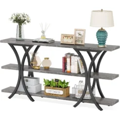 Tribesigns 70.87 Inch Narrow Console Table -Chic Furniture Store GUEST bcd44069 1d55 47e8 907e 7b45f8420aa0