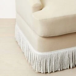 Alberhill Velvet Accent Chair With Fringe - Opalhouse™ Designed With Jungalow™ -Chic Furniture Store GUEST bd262695 7030 437a be0c c50afeedf9f7
