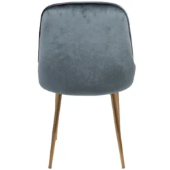 Set Of 2 Marcl Contemporary Dining Chair Gold/Blue - LumiSource 13 Set Of 2 Marcl Contemporary Dining Chair Gold/Blue - LumiSource -Chic Furniture Store GUEST bdecde2c 250e 44f2 845a ecc3281db0fc