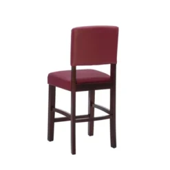 24" Monaco Counter Height Barstool - Linon -Chic Furniture Store GUEST bf65dde4 5edd 4320 8d82 462ff33312fd
