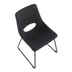 Set Of 2 Robbi Steel/Faux Leather Dining Chairs - LumiSource 13 Set Of 2 Robbi Steel/Faux Leather Dining Chairs - LumiSource -Chic Furniture Store GUEST bfacf92f 23ac 45a1 91b2 74748616dad5