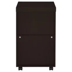 Skeena 3 Drawer Mobile Storage Cabinet Cappuccino - Coaster 13 Skeena 3 Drawer Mobile Storage Cabinet Cappuccino - Coaster -Chic Furniture Store GUEST c00a8171 22ee 4298 bc5e 4491845253ea