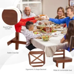 Costway 3PCS Counter Height Pub Dining Table Set W/ Storage Shelves&2 Bar Chairs 14 Costway 3PCS Counter Height Pub Dining Table Set W/ Storage Shelves&2 Bar Chairs -Chic Furniture Store GUEST c15b4705 25df 48c8 b7a5 22a187966f8a