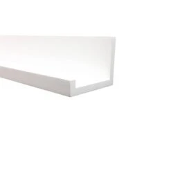 60" X 5" Picture Ledge Wall Shelf White - Inplace -Chic Furniture Store GUEST c2ddc3ec 74ef 4cac ac59 dc65de0779d7
