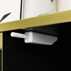 FUFU&GAGA Wave Finish 4 Door Floor Standing Sideboard With Adjustable Shelves 19 FUFU&GAGA Wave Finish 4 Door Floor Standing Sideboard With Adjustable Shelves -Chic Furniture Store GUEST c3b03310 c8fd 4164 96ea 19514743dff9