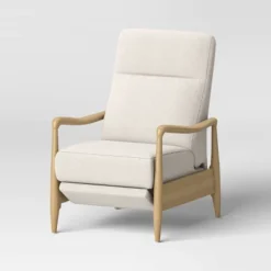 Dusk Mid-Century Wooden Arm Recliner - Threshold™ 15 Dusk Mid-Century Wooden Arm Recliner - Threshold™ -Chic Furniture Store GUEST c5316a2e fb4e 4dbb 9ffe c292132cb71e