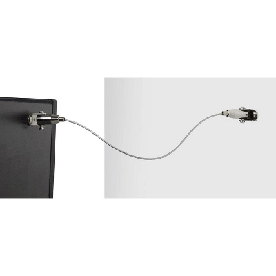 Mount-It! Furniture Anti-Tip Anchor, Steel Child Safety Straps | Secure Wall Anchors For Bookshelf, Dresser, Earthquake Protection For Babies And Pets 4 Mount-It! Furniture Anti-Tip Anchor, Steel Child Safety Straps | Secure Wall Anchors For Bookshelf, Dresser, Earthquake Protection For Babies And Pets - Image 4