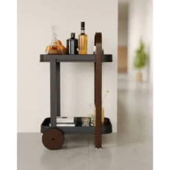Bellwood Bar/Serving Cart - Umbra 19 Bellwood Bar/Serving Cart - Umbra -Chic Furniture Store GUEST c6665203 1336 492a ac70 910fa26df2ca