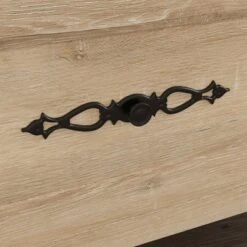 51.41" 2 Open Shelves Adaline Café Vertical Bookcase With Storage Orchard Oak - Sauder -Chic Furniture Store GUEST c747c956 ca77 44b8 96e6 5246e8342801