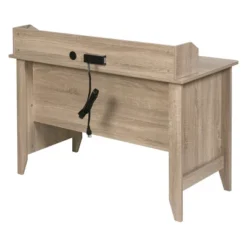 Executive Desk With Hutch USB And Charger Hub - OneSpace -Chic Furniture Store GUEST c77629da 6242 475f 9c2f 7025181dcad1