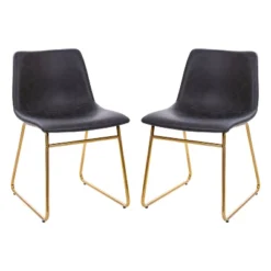 Emma And Oliver 18 Inch Indoor Dining Table Chairs, LeatherSoft Upholstery-Set Of 2 33 Emma And Oliver 18 Inch Indoor Dining Table Chairs, LeatherSoft Upholstery-Set Of 2 -Chic Furniture Store GUEST c8b6a279 f052 4af0 ae45 29b196fa54c2