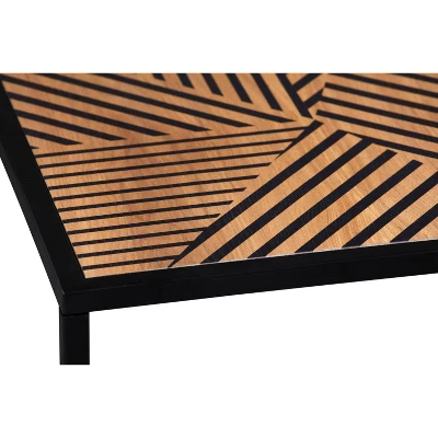 Julian Modern Side Table Black - Adore Decor 3 Julian Modern Side Table Black - Adore Decor - Image 3