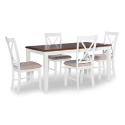 5pc Emma Dining Set - Powell Company -Chic Furniture Store GUEST ca7e14f2 7cb6 4e61 adff e7b826abf364