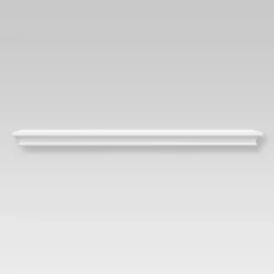 Traditional Wall Shelf White - Threshold™ -Chic Furniture Store GUEST cabf563a 365e 4870 aae0 c8442915f4d2