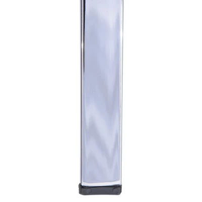 LeisureMod Menno Folding Dining Chair With Stainless Steel Frame, Compact And Durable Design For Kitchen, Balcony, Patio, Garden, Office, Or Event Use 10 LeisureMod Menno Folding Dining Chair With Stainless Steel Frame, Compact And Durable Design For Kitchen, Balcony, Patio, Garden, Office, Or Event Use - Image 10