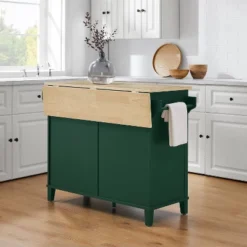 Cora Drop Leaf Kitchen Island - Crosley -Chic Furniture Store GUEST cbaf85ee 6a51 45d8 b9e0 46803394ddc7