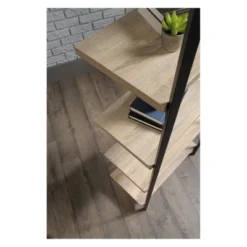 59.331" North Avenue Bookshelf Charter Oak - Sauder 9 59.331" North Avenue Bookshelf Charter Oak - Sauder -Chic Furniture Store GUEST cbffe641 66ab 4cb5 b588 0f3b8e0f9ac7