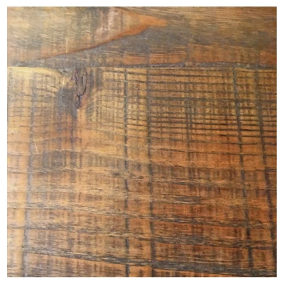 36" Wine Rack Hardwood Brown - Alaterre Furniture 2 36" Wine Rack Hardwood Brown - Alaterre Furniture - Image 2