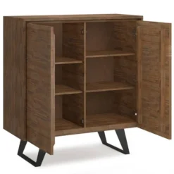 Mitchell Medium Storage Cabinet - WyndenHall -Chic Furniture Store GUEST ce51820f 85f7 4b06 9ee0 5e7b220c9e92